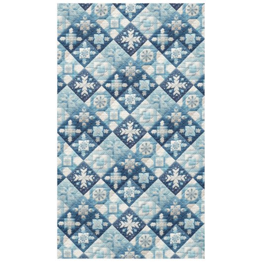 Nappe Design de Noël doré (Devant)