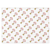 Nappe Design de Noël zen (Devant (Horizontal))