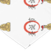 Nappe Design de Noël zen (Angle)