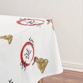 Nappe Design de Noël zen (In Situ)