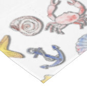Nappe Design de plage simple et agréable (Angle)