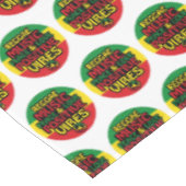Nappe Design de reggae avec des citations positives et d (Angle)