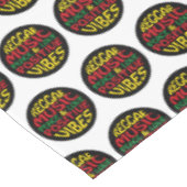 Nappe Design de reggae avec des paroles et des citations (Angle)