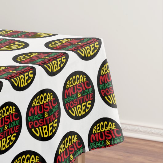 Nappe Design de reggae avec des paroles et des citations (In Situ)