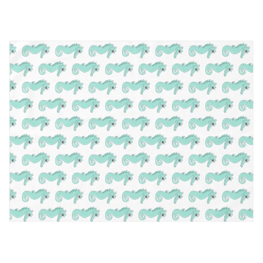 Nappe Design de Seahorse (Devant (Horizontal))