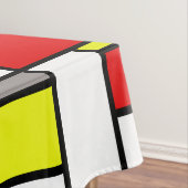 Nappe Design de style mondrien (In Situ)