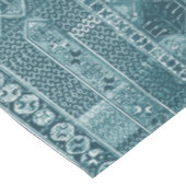 Nappe Design de tapis orientaux dans les tons bleus (Angle)