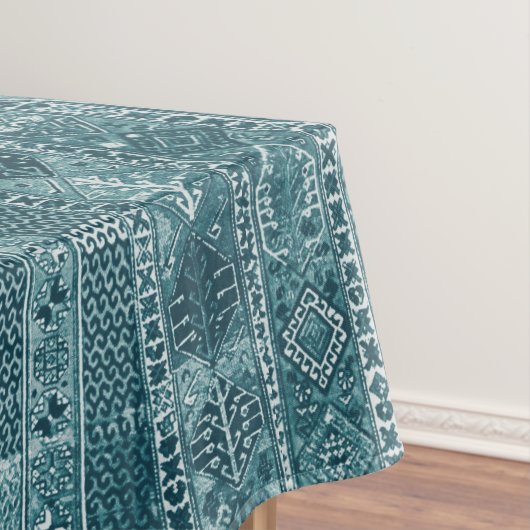 Nappe Design de tapis orientaux dans les tons bleus (In Situ)