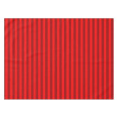 Nappe Design des rayures rouge et marron (Devant (Horizontal))