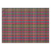 Nappe Design écossais rouge, bleu, vert (Devant (Horizontal))