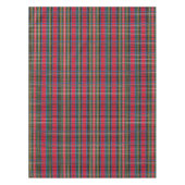 Nappe Design écossais rouge, bleu, vert (Devant)