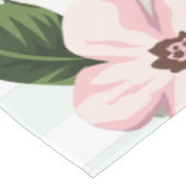 Nappe Design élégant à rayures Bunny (Angle)