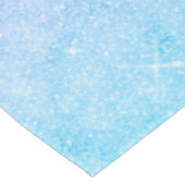Nappe Design élégant de Parties scintillant en argent ro (Angle)