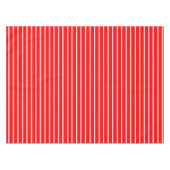 Nappe Design en bandes rouge et blanc (Devant (Horizontal))