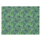 Nappe design Feuille tropicale (Devant (Horizontal))