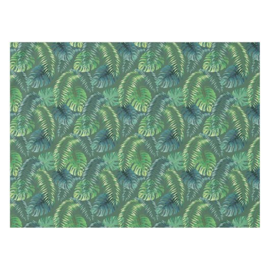 Nappe design Feuille tropicale (Devant (Horizontal))