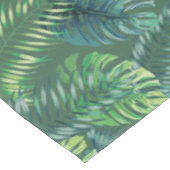 Nappe design Feuille tropicale (Angle)