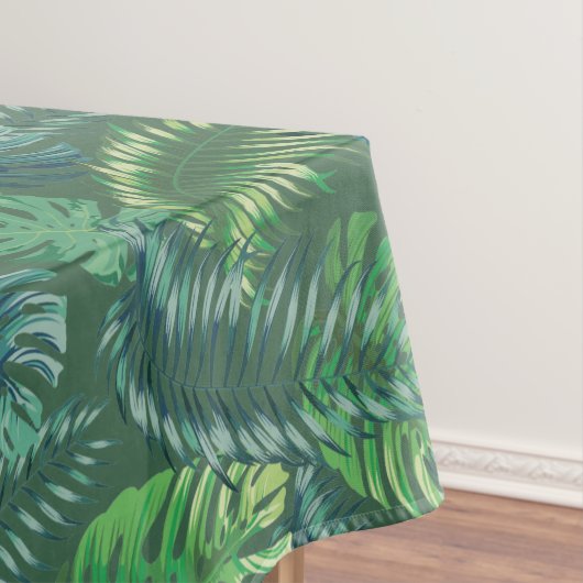 Nappe design Feuille tropicale (In Situ)