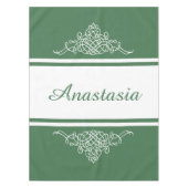 Nappe Design floral élégant (Devant)