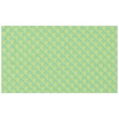 Nappe Design Floral Vert Clair Et Bleu (Devant (Horizontal))