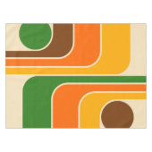 Nappe Design géométrique moderne du milieu du siècle (Devant (Horizontal))