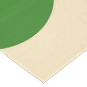 Nappe Design géométrique moderne du milieu du siècle (Angle)