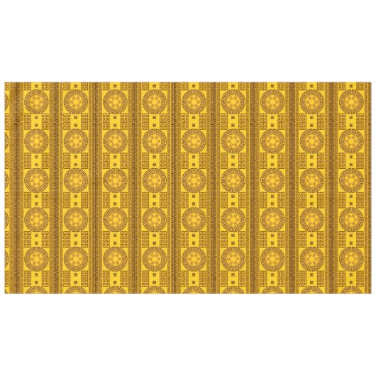 Nappe design grecque (Devant (Horizontal))