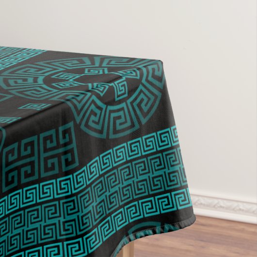 Nappe design grecque (In Situ)