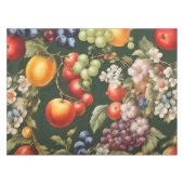 Nappe Design italien élégant avec Fruits et Fleurs (Devant (Horizontal))