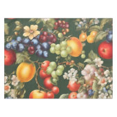 Nappe Design italien élégant avec Fruits et Fleurs (Devant (Horizontal))