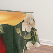 Nappe Design italien élégant avec Fruits et Fleurs (In Situ)