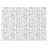 Nappe Design moderne peint Cityscape (Devant (Horizontal))