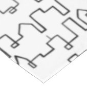 Nappe Design moderne peint Cityscape (Angle)
