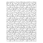 Nappe Design moderne peint Cityscape (Devant)