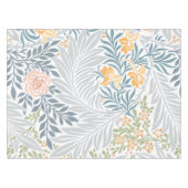 Nappe Design motif à feuilles florales tropicales (Devant (Horizontal))