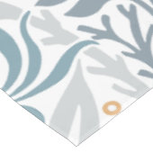 Nappe Design motif à feuilles florales tropicales (Angle)