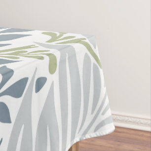 Nappe Design motif à feuilles florales tropicales