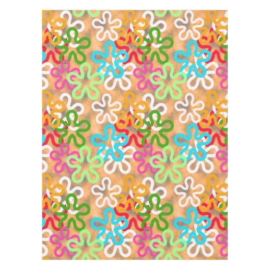 Nappe Design Motif africain Ankara (Devant)