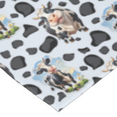 Nappe Design Motif animal de vache (Angle)