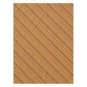 Nappe Design motif aztèque natif et coloré (Devant)