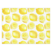 Nappe Design motif citron (Devant (Horizontal))