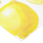 Nappe Design motif citron (Angle)