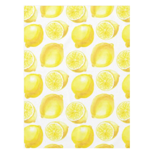 Nappe Design motif citron (Devant)