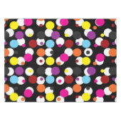 Nappe Design Motif de surface Pois couleur noir (Devant (Horizontal))