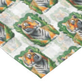 Nappe Design Motif de tigre (Angle)