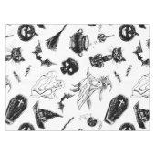 Nappe Design motif d'Halloween (Devant (Horizontal))