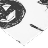 Nappe Design motif d'Halloween (Angle)