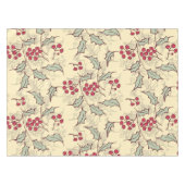 Nappe Design motif Holly berry (Devant (Horizontal))