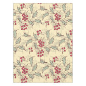 Nappe Design motif Holly berry (Devant)