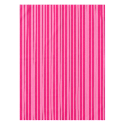 Nappe Design Motif léger et rose chaud (Devant)